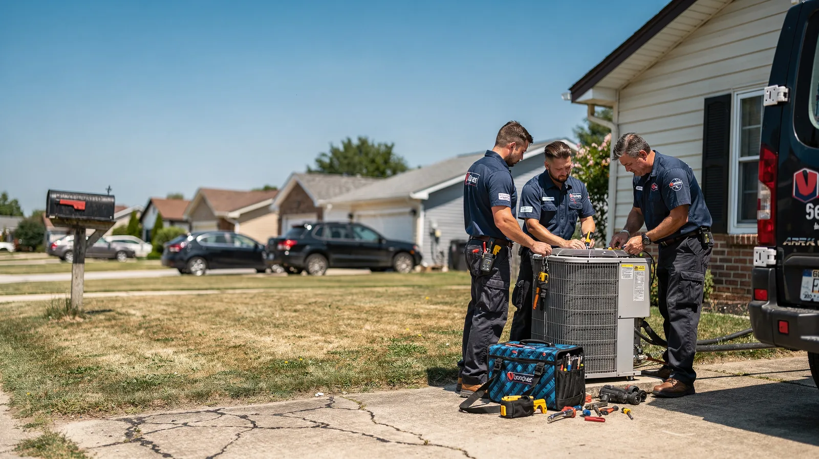 Hvac Repair in Deckerville, MI near me